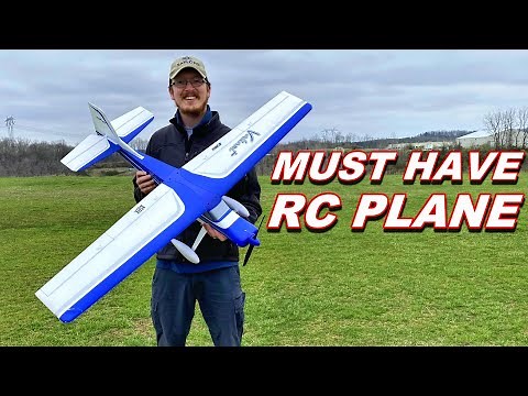 BEST RC Plane to Learn How to Fly and Aerobatics! - E-flite Valiant - TheRcSaylors