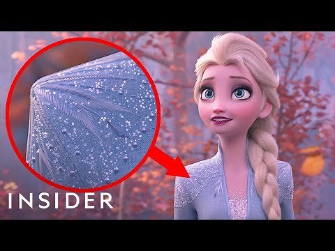 How Disney's Animation Evolved From 'Frozen' To 'Frozen II' | Movies Insider | Insider