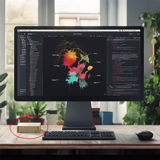 NVIDIA's Project Digits is the Smallest AI Supercomputer Capable of Running 200B-Parameter Models