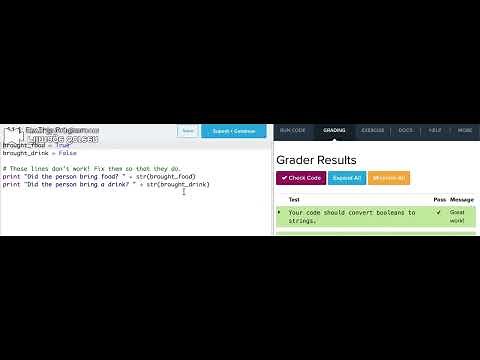 4.1.4 Fix This Program CodeHS python