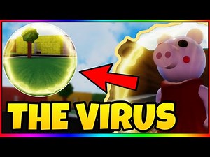 How To Get “THE VIRUS” Effect | Piggy RP : Infection | Roblox