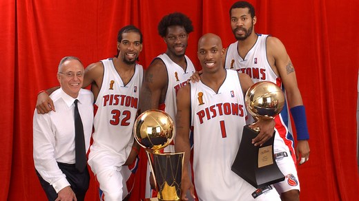 Top Moments: Pistons shock NBA world, win championship in 2004
