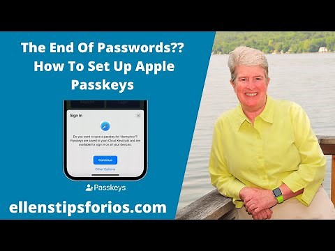 The End Of Passwords? How To Set Up Apple Passkeys
