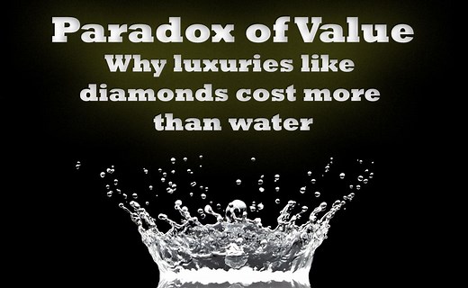 Paradox of Value - Definition, Explanation, Examples - Economics Help