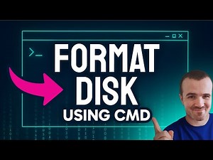 How to FORMAT Disk Using CMD (Step by Step) 2025