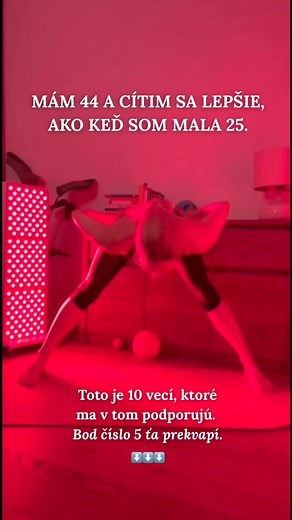 Toto je 10 VECÍ, KTORÉ MA PODPORUJÚ v tom, aby som sa v 44 cítila lepšie, ako keď som mala 25🤩👇🏻 1. Rešpektujem cirkadiánne rytmy a biorytmy môjho tela 2. Udržujem si stabilnú hladinu cukru v krvi 3. Dbám na dostatočný príjem bielkovín 4. Jem skutočné, celistvé potraviny 5. Nepijem kávu 6. Pravidelne sa hýbem - kombinácia workin & workout tréningov 7. Dávam telu dostatočne dlhý a kvalitný spánok 8. Každý deň pracujem so stresom - dych, meditácia, TRE, prechádzka v prírode.. 9. Pracujem s horm