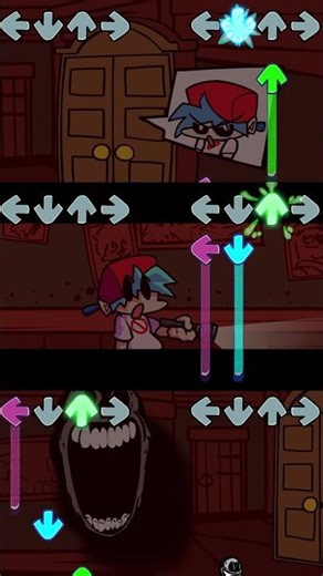 FNF Character Test | BF Doors | FNF Mods