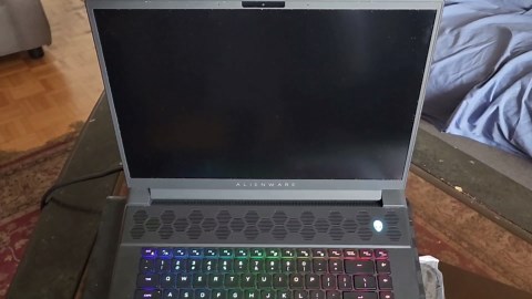 M16 R1 bios issue?!