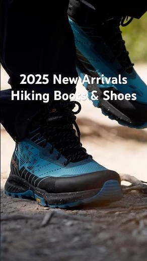 Zamberlan Spring 2025 hiking boots & lifestyle shoes