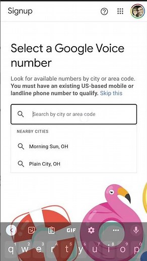 Setting Up a Free Google Voice Number