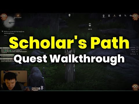 Legacy: Scholar's Path Exploration Quest Walkthrough - Where Winds Meet