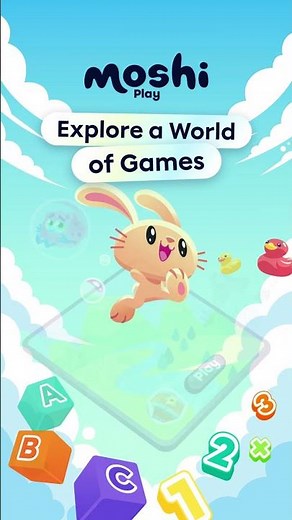 Moshi Play: Games for Kids | Fun, educational games for Toddlers on iOS and Android