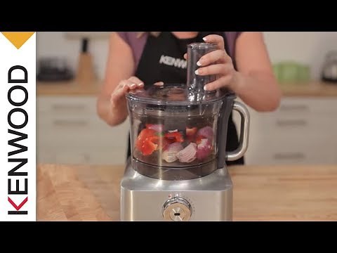 Kenwood Multipro Sense Food Processor | Introduction