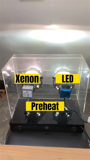 Xenon vs LED: Headlight Comparison Guide