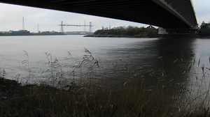 15K views · 405 reactions | The river Usk flows into the Severn...