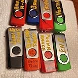 2GB USB Flash Drive 10 Pack JBOS 2 GB USB Drives Memory Stick Swivel 2G Thumb Drives Gig Stick USB2.0 Pen Drive for Date Storage, 2 Gig UBS Flash Drive, Zip Drive, Jump Drive, USB Stick, Mixed Color