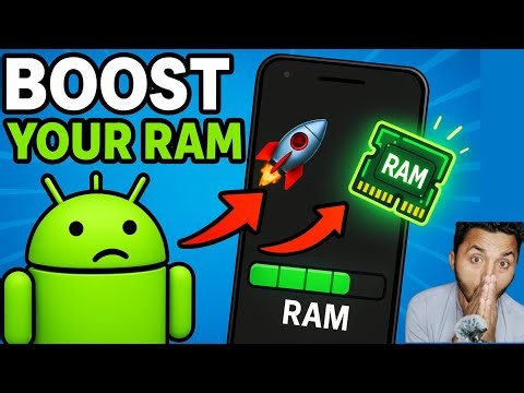 How to Increase RAM in Any Android Phone 🔧 | Expand RAM for Better Performance!