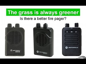 Compare fire pagers