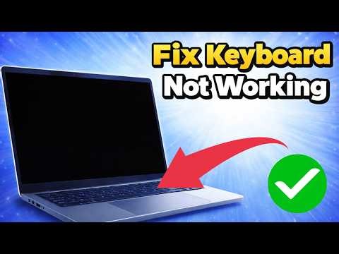 How To Fix Keyboard Not Working on HP Laptop (2026)