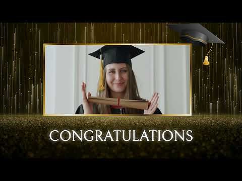 Free Graduation Congratulation Video Template (Customizable) - FlexClip