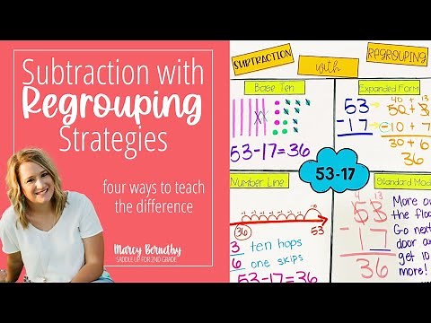 Subtraction with Regrouping Strategies | Saddle Up for 2nd Grade