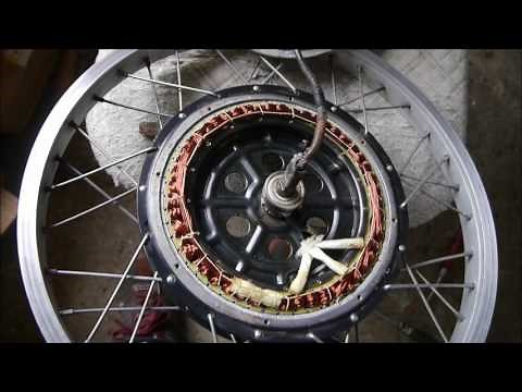 【故障診断】 IS006 インホイールモーターのベアリング交換の診断要領