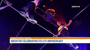 ABSINTHE celebrates its sixth anniversary at Caesars Palace