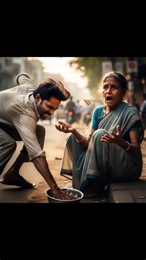 Helpless old women lost everything. 🥹 Emotional video.#sad #emotional #cute #boy