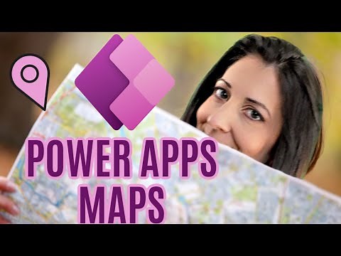 Mastering Geospatial Data: Power Apps Map Control Tutorial