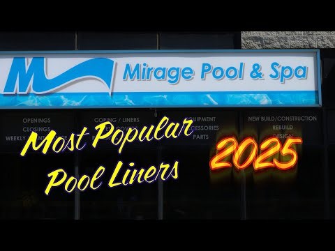 Most Popular Vinyl Pool Liner Patterns for 2025 | Mirage Pools 🇨🇦