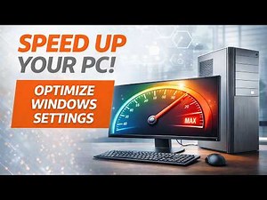 How To Speed Up Your PC! - Optimize Windows 11 Settings!