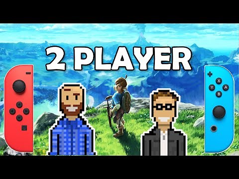 Zelda BotW 2Player (HYRULE CASTLE) Breath Wild 2-Player series