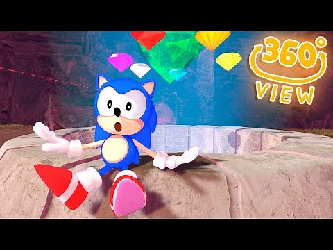Vs Fleetway Super Sonic FNF HD Animation 360° - Chaos from Sonic.exe 2.0