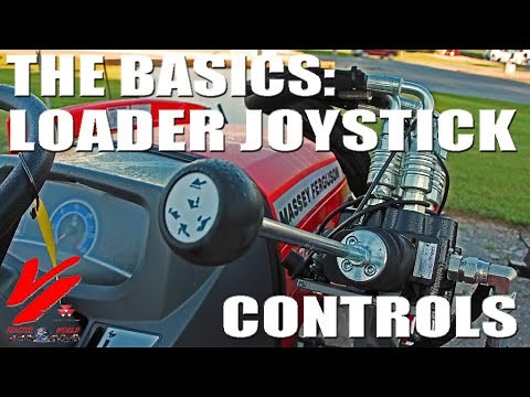 The Basics: Understanding Loader Joystick Controls