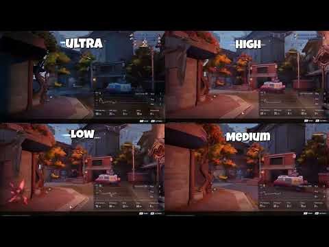 GT 1030 and i5 6500 vs Marvel Rival FPS Test Mode vs Mode