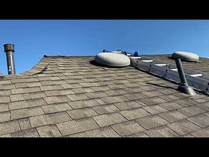 Roof Ladder hook - On the Roof - Great Safety Feature Part 2 - EASY DIY - Steep Roof - Part 2