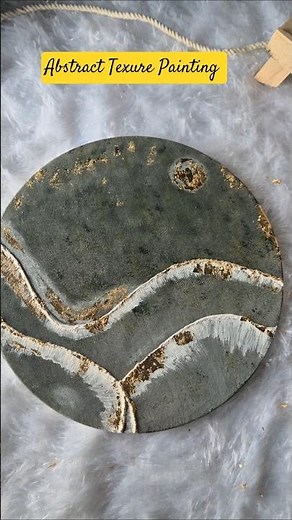 5 Essential Elements of Abstract Texture Painting #shortsfeed #yt #shorts