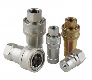 [Hot Item] Hydraulic Quick Connect & Disconnect Coupler of Quick Release Coupling Set