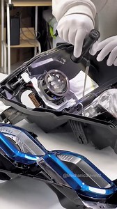 249K views · 1.3K reactions | CS75 Car Head Light Repair #auto #mechanic #carlight #headlight #automobile #automechanic | Mechanic Steve | Facebook