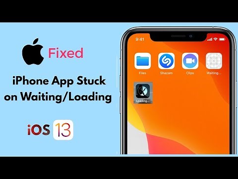 iPhone Apps Stuck in Loading/Waiting after Restore or When Installing in iOS 13/13.4 [Fixed]