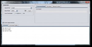 ������� Universal Gcode Sender