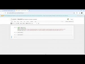 How to load csv file in Jupyter Notebook