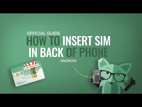 How to Insert Your SIM (Back) | Mint Mobile