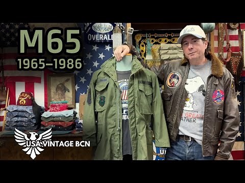 M65 Field Jackets (1965–1986) | Explore 4 Vintage Styles!