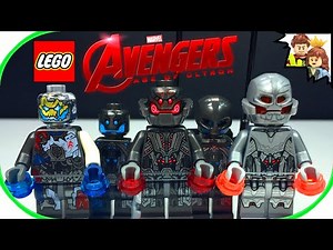 LEGO Marvel Avengers Ultron Minifigure Collection - BrickQueen