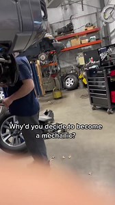120K views · 2.4K reactions | What made you want to become a mechanic?樂  aciautogroup #mechanic #greasemonkey #mechanics #autoshop #carparts #automechanic #autotechnician | Mechanic Career Now | Facebook