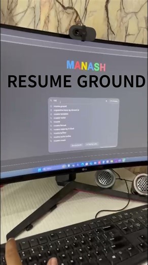 How to Create professional Resume in 2 Minutes | Fast & Easy Resume Making Tutorial#resume