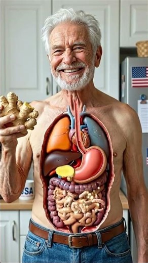 What REALLY Happens When You Eat Ginger Daily | 3D Digestive System Animation