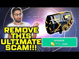 Pixonic You Have To Remove This SCAM Or Change It | Maxing Out 1 Ultimate Orkan | War Robots WR