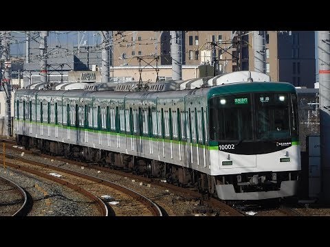 走行音 / 京阪10000系 10002F 東洋2lv.IGBT-VVVF 樟葉→中書島